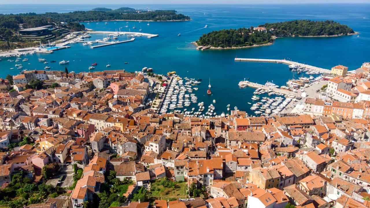 Joseph'S Yard Apartment Rovinj Luaran gambar