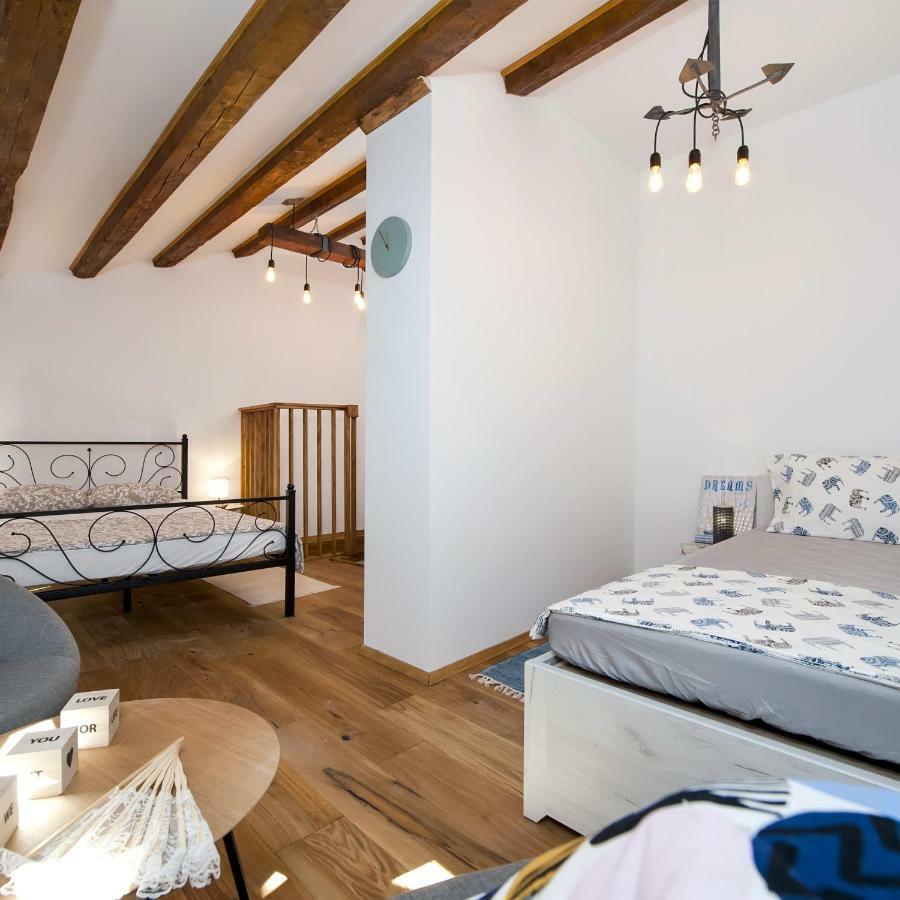 Joseph'S Yard Apartment Rovinj Luaran gambar